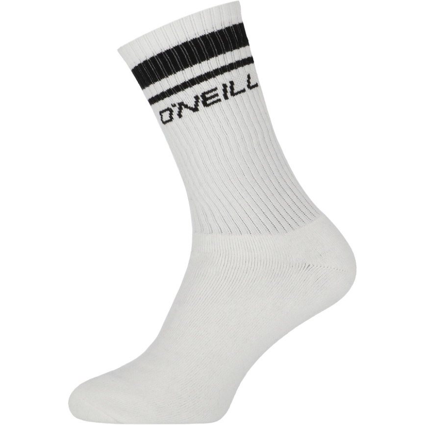 2025 O'Neill Sport Strømpede Sokker 3-pak 770023 - White